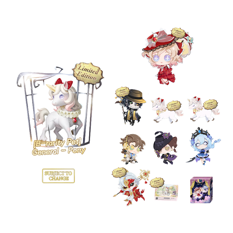 [PRE-ORDER] Identity V 8th Anniversary Desktop Invasion Series - The Herald Star of Fragrance