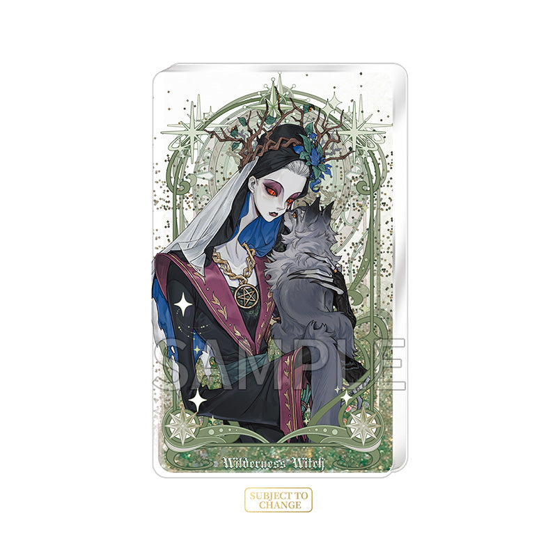 Identity v Wilderness Witch merch acrylic ornament