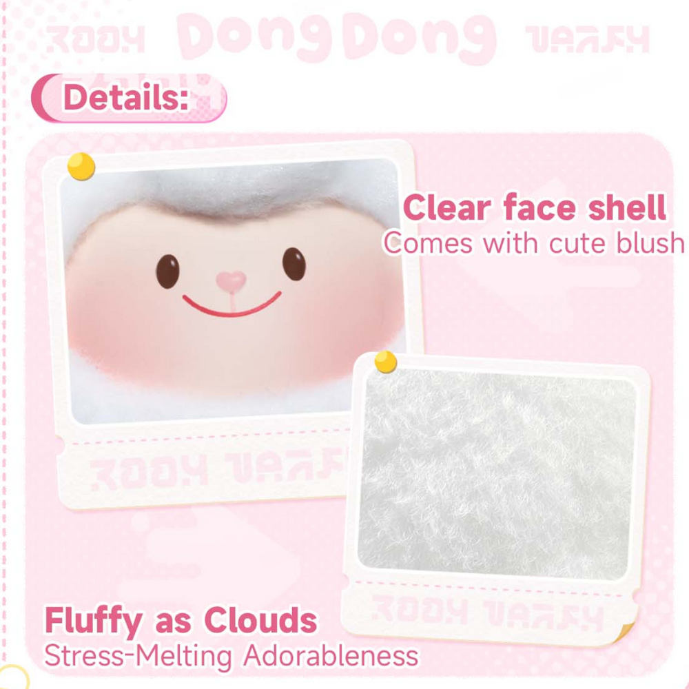 Eggy Party × Flying DongDong Collaboration Plush