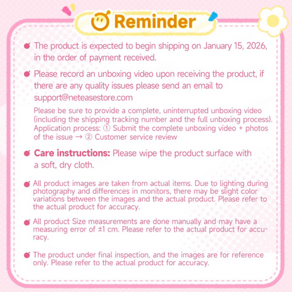 PRE-ORDER Eggy Party × Flying DongDong Collaboration Plush [Limited to 1,000 pieces]