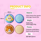 Eggy Party - 3D Pillow