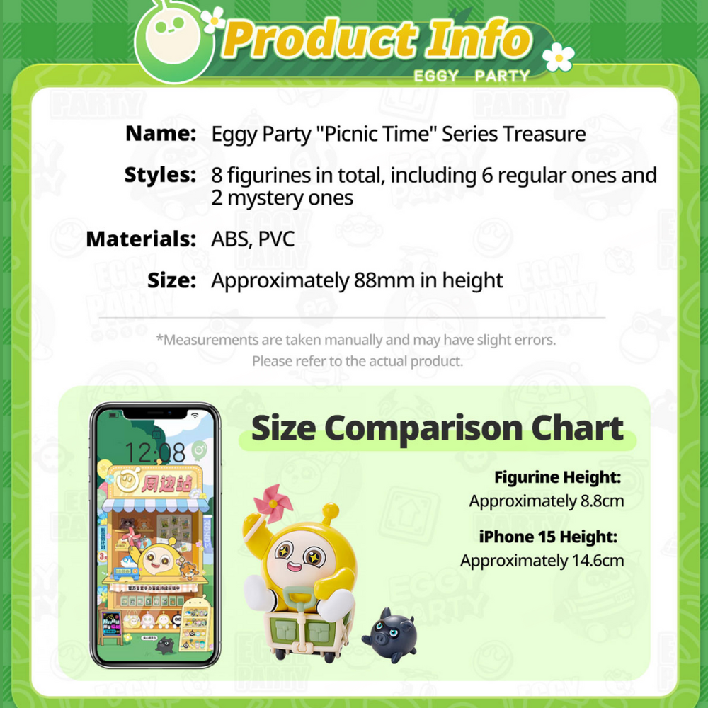 Eggy Party - Picnic Time Series Blind Box