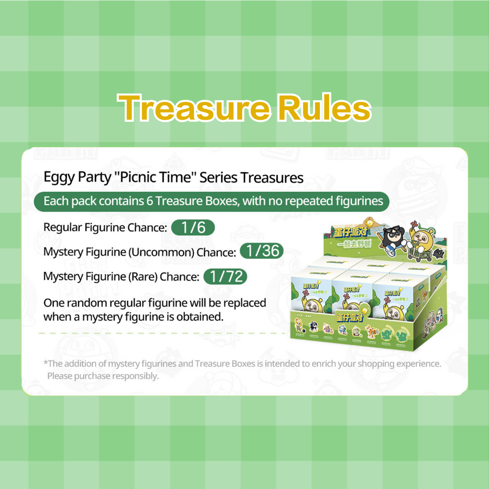 Eggy Party - Picnic Time Series Blind Box
