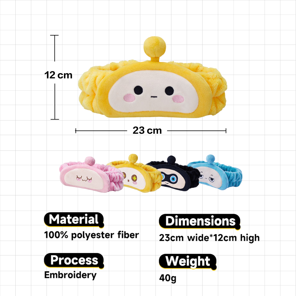 エギーパーティー - ぬいぐるみヘッドバンド