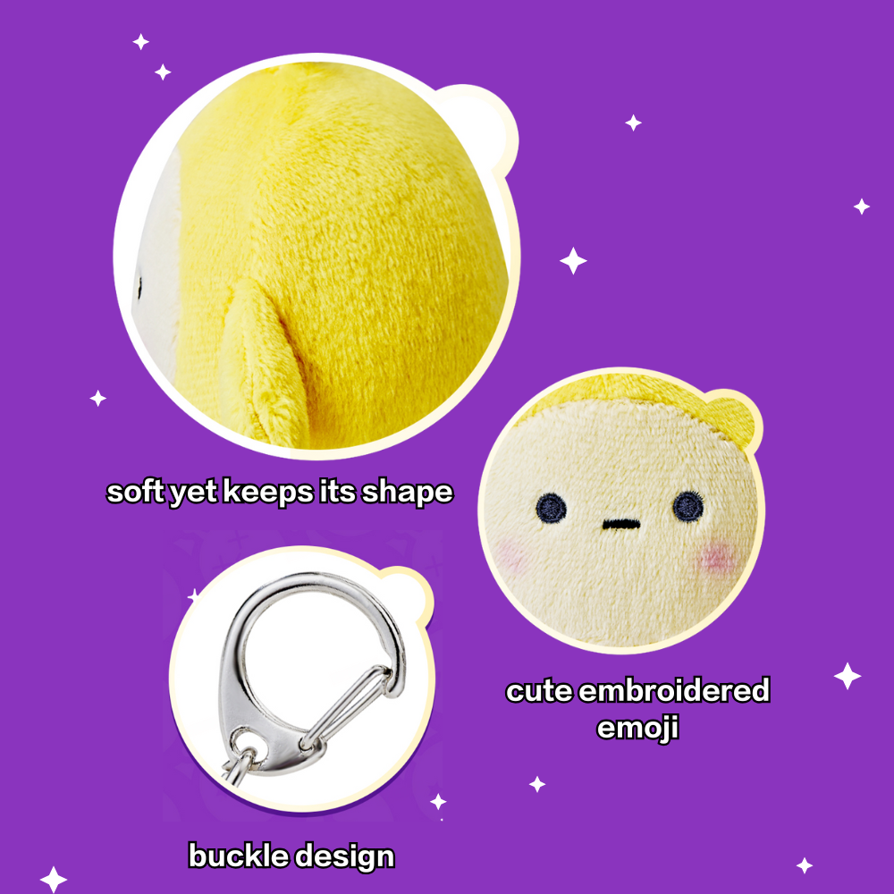 エギーパーティー - ぬいぐるみキーチェーン