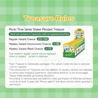 Eggy Party - Picnic Time Series Pendant Accessory Blind Box