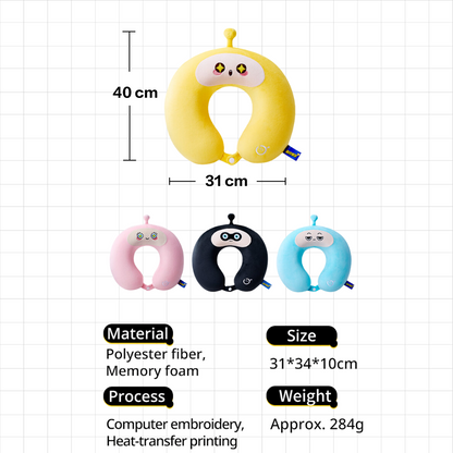 Eggy Party - Travel Pillow