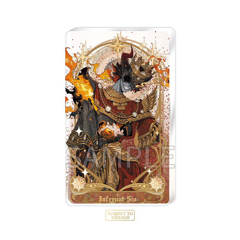 Identity V Infernal Sin Ars merch acrylic ornament