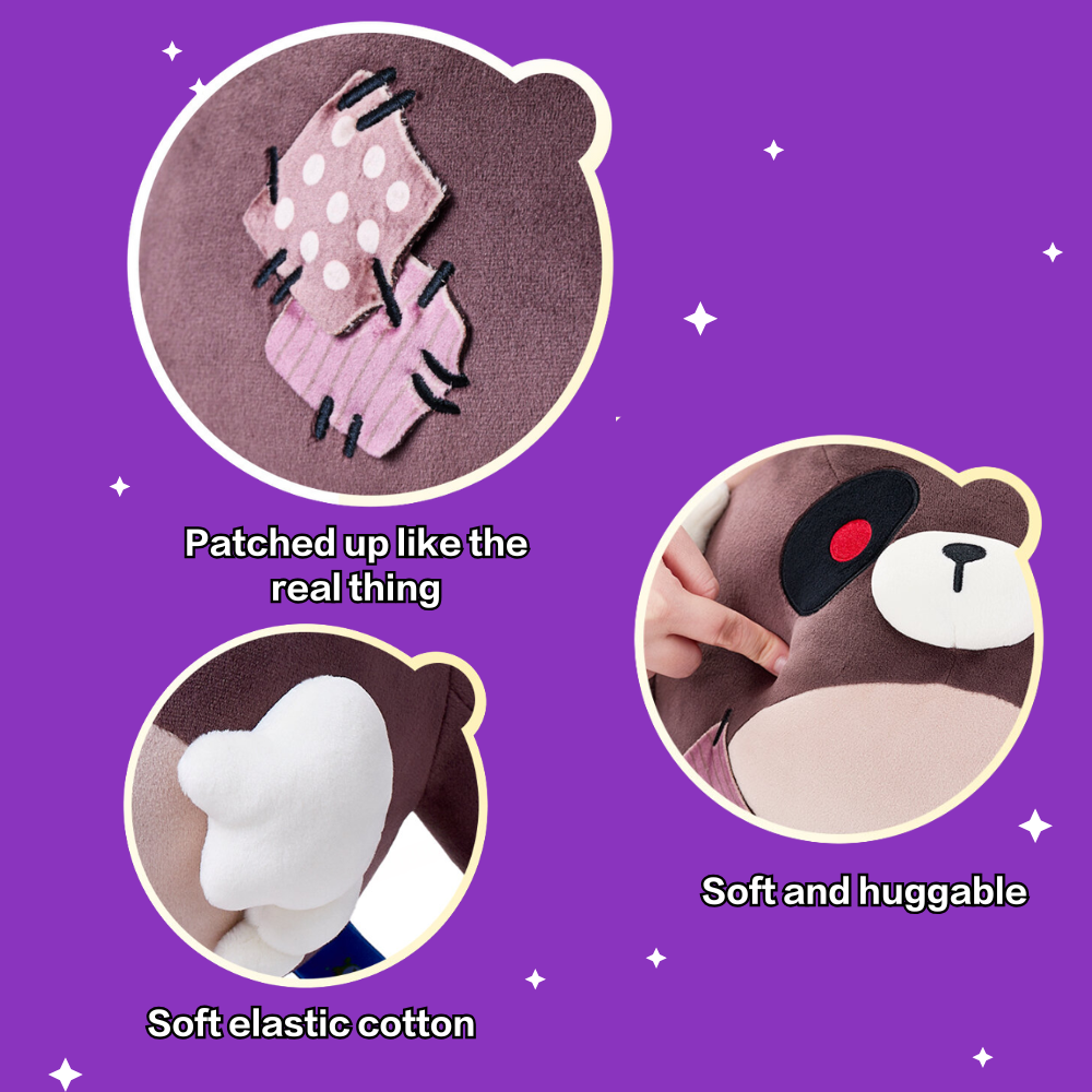 エギーパーティー - フランケンベアぬいぐるみ