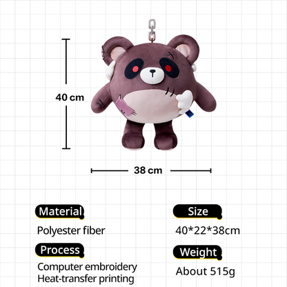 Eggy Party - Frankenbear Plushie