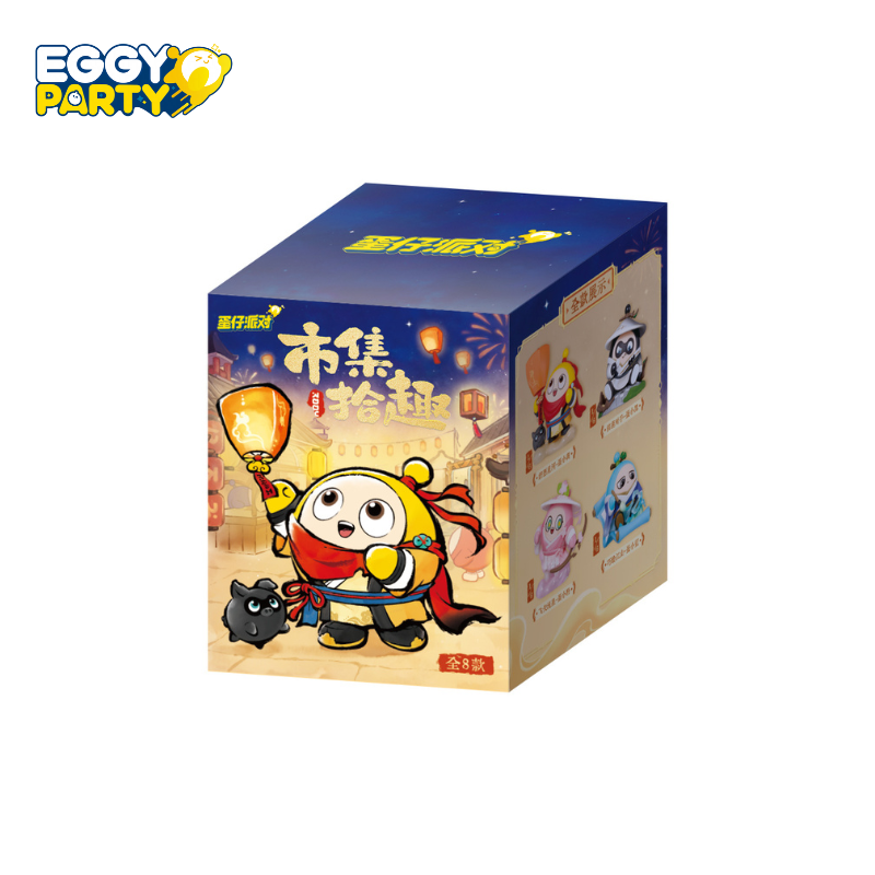 Eggy Party - Market Fun Series Figurine Blind Box