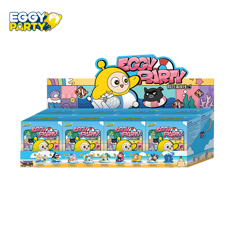 Eggy Party - Holiday Coastline Series Figurine Blind Box