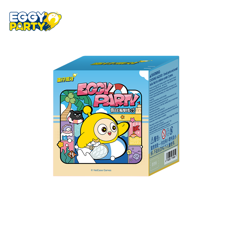 Eggy Party - Holiday Coastline Series Figurine Blind Box