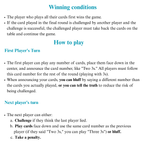 how to play where winds meet madiao cards