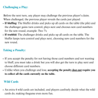 how to play where winds meet madiao cards
