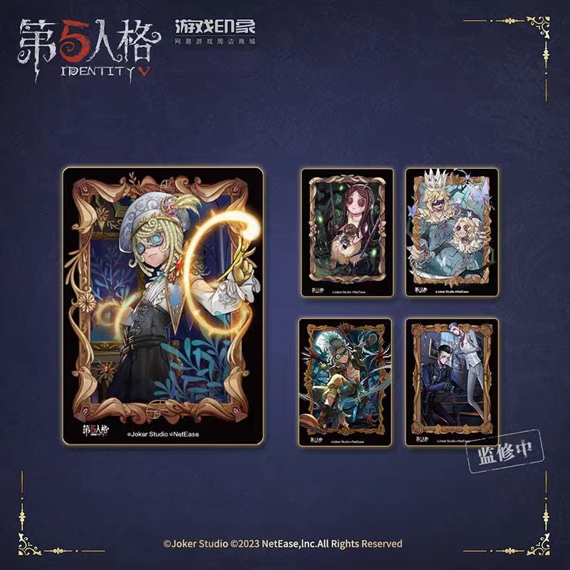 Identity V - Weird Gallery Lenticular Cards