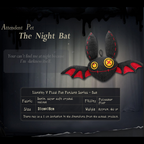 Identity V - ぬいぐるみペットペンダントシリーズ コウモリ