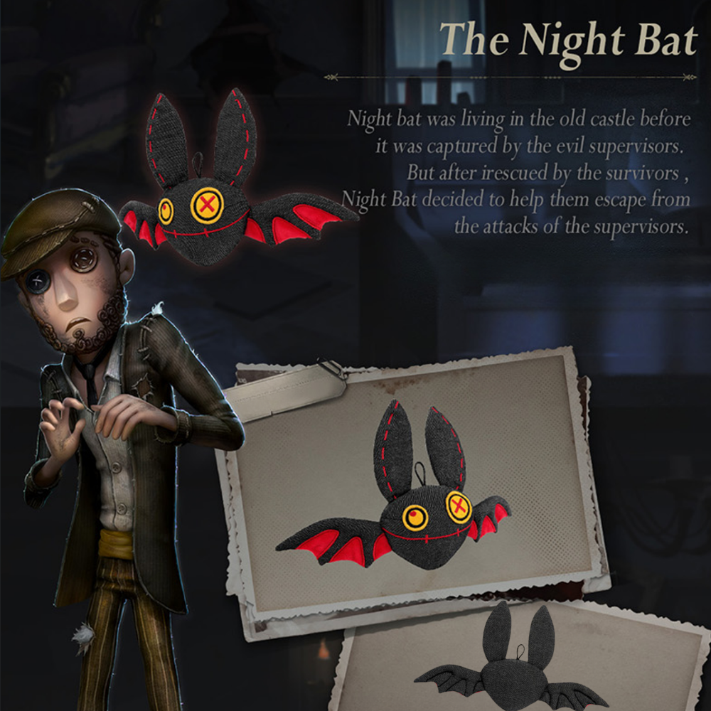 Identity V - ぬいぐるみペットペンダントシリーズ コウモリ
