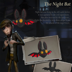 Identity V - ぬいぐるみペットペンダントシリーズ コウモリ