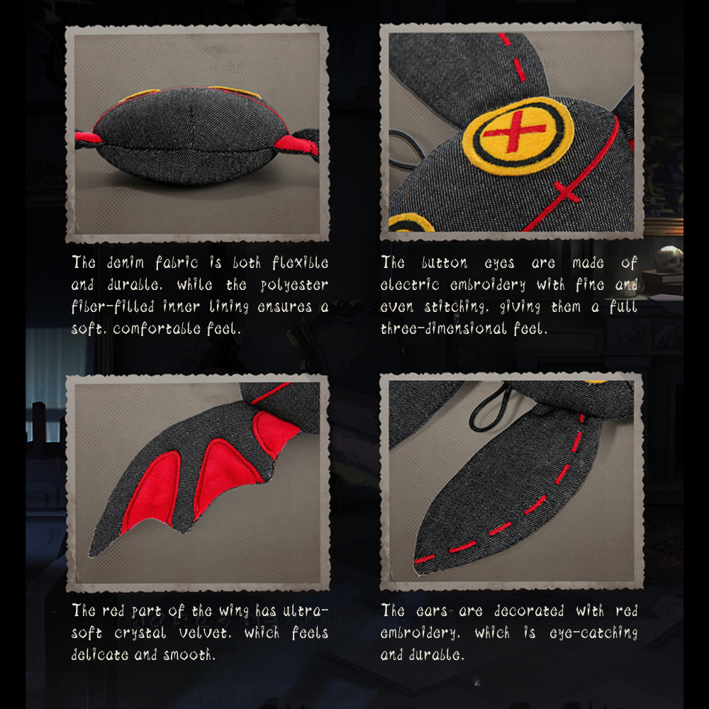 Identity V - ぬいぐるみペットペンダントシリーズ コウモリ