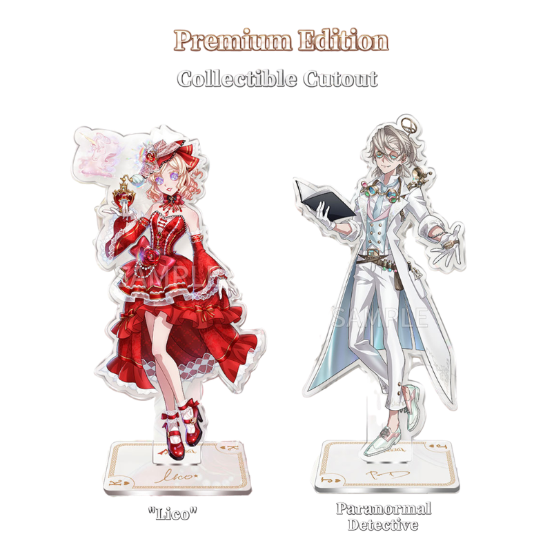 [PRE-ORDER] Identity V 8th Anniversary Giftbox - The Herald Star of Fragrance (Premium Edition)