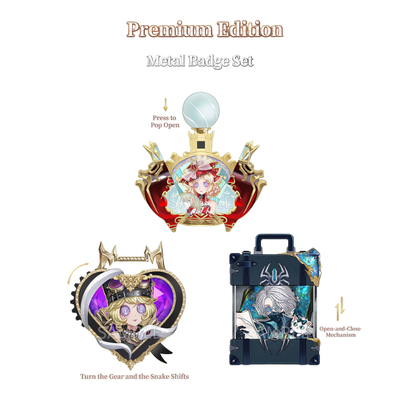 [PRE-ORDER] Identity V 8th Anniversary Giftbox - The Herald Star of Fragrance (Premium Edition)