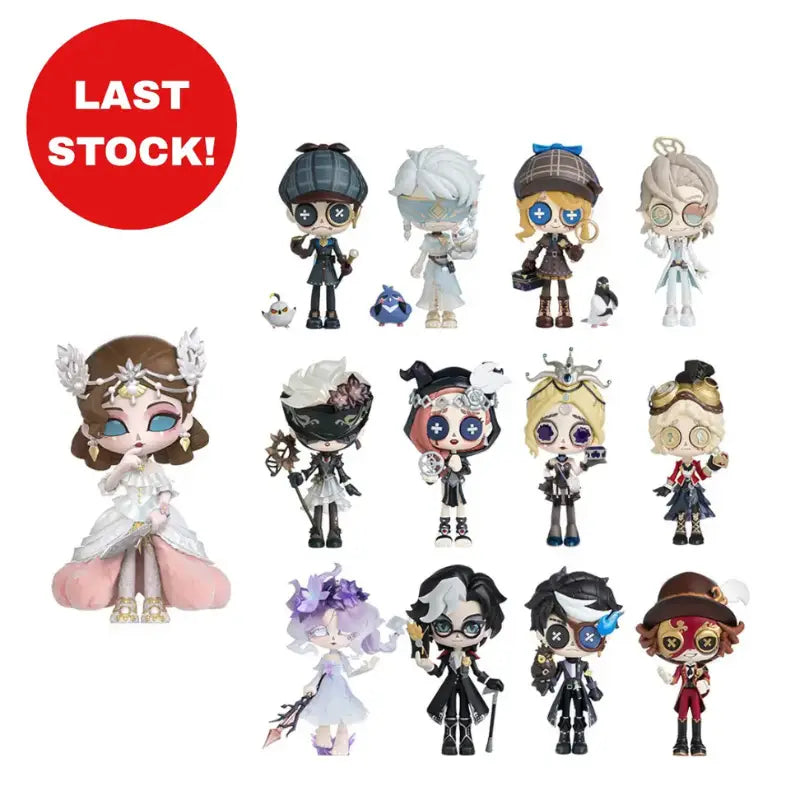 第五人格拼裝工坊真理之下主題盲盒