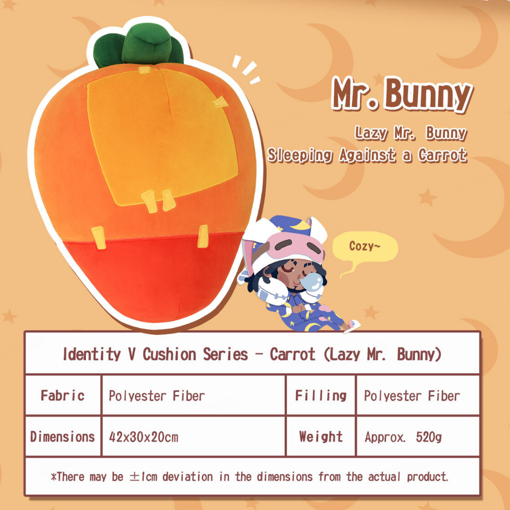 Identity V - クッションシリーズ キャロット（怠け者のウサギさん）