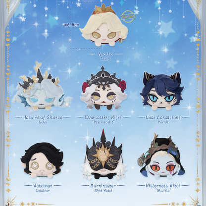 第五人格星河系列第一彈趴趴公仔
