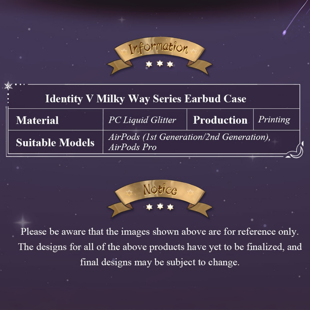 Identity V - Earbud Cases