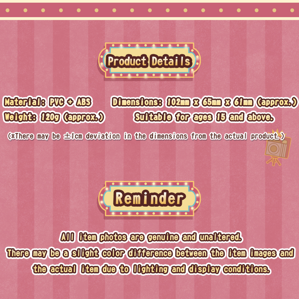 Identity V - Face Changing Figurine