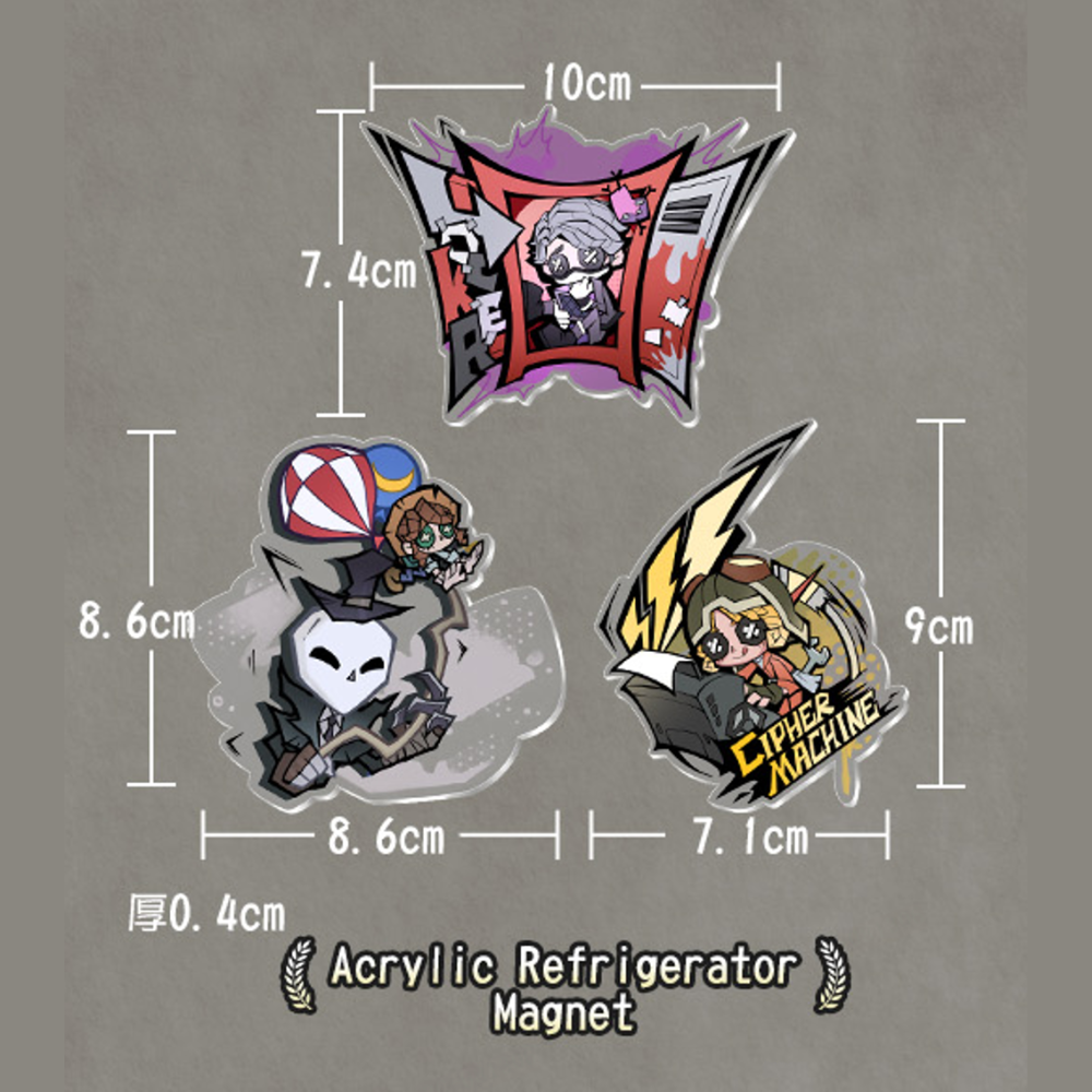 Identity V - Crafter's Workshop Series Acrylic Refrigerator Magnet