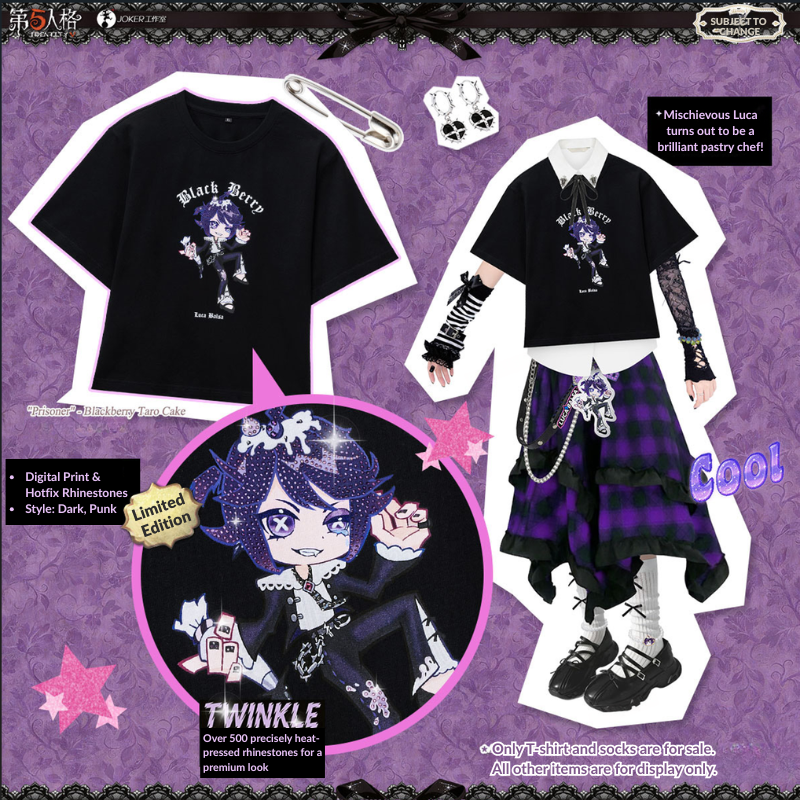 Identity V - Dessert Theme Vol. 2 T-Shirt
