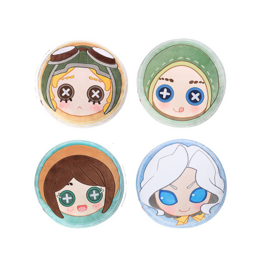 Identity V - Home Series 1st Release Chibi Character Round Pillow
