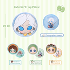 Identity V - ホームシリーズ第1弾 ちびキャラ 丸枕