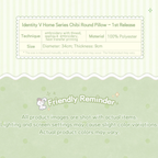 Identity V - ホームシリーズ第1弾 ちびキャラ 丸枕