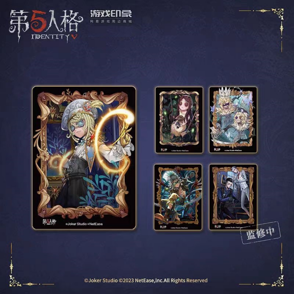 identity v painter card