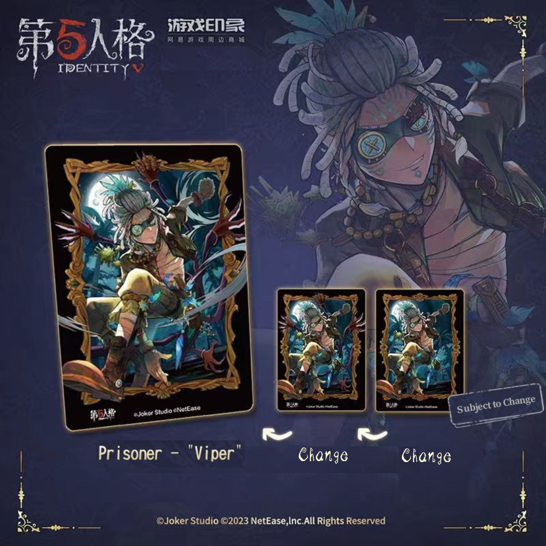 Identity V - Weird Gallery Lenticular Cards