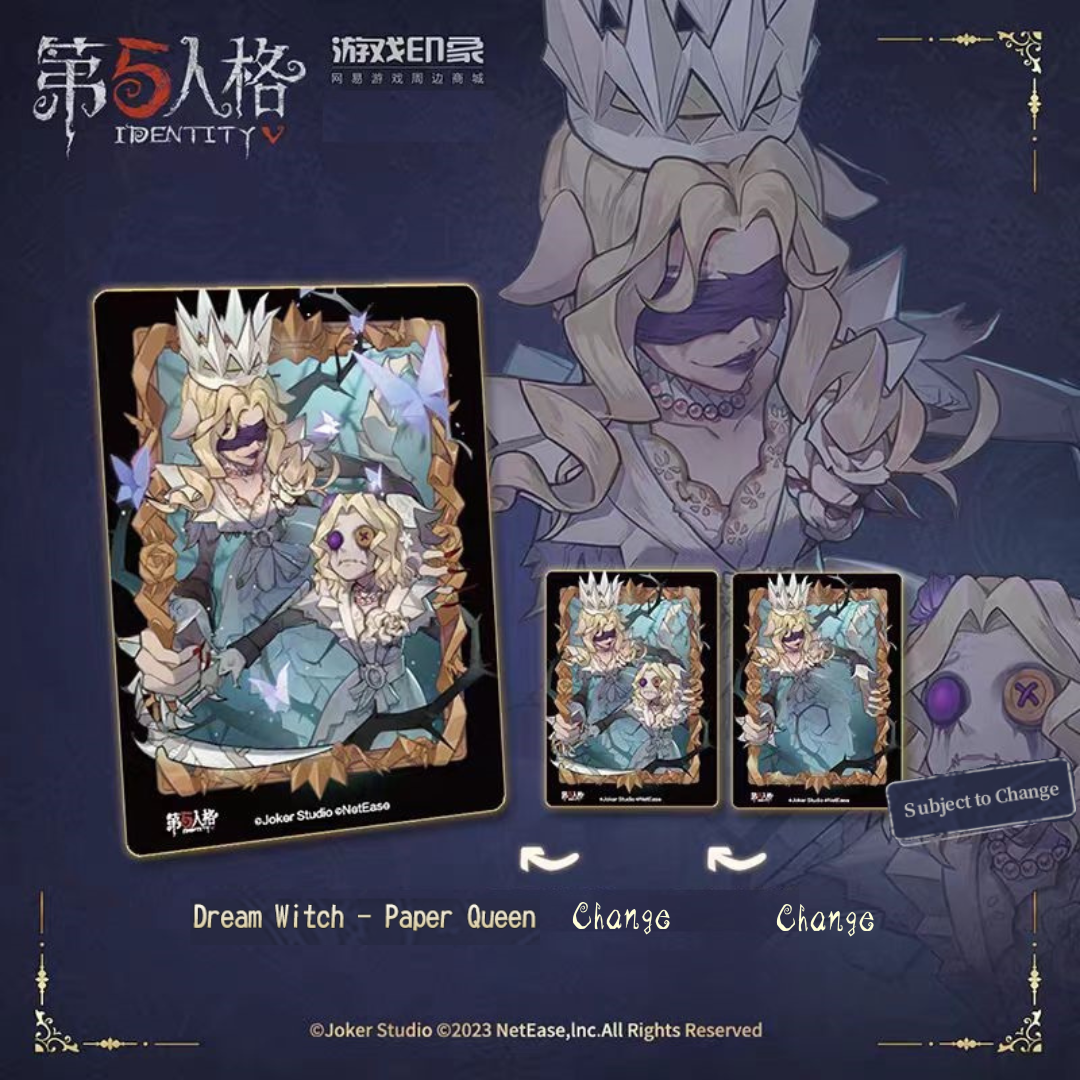 Identity V - Weird Gallery Acrylic Keychain – NetEase Store