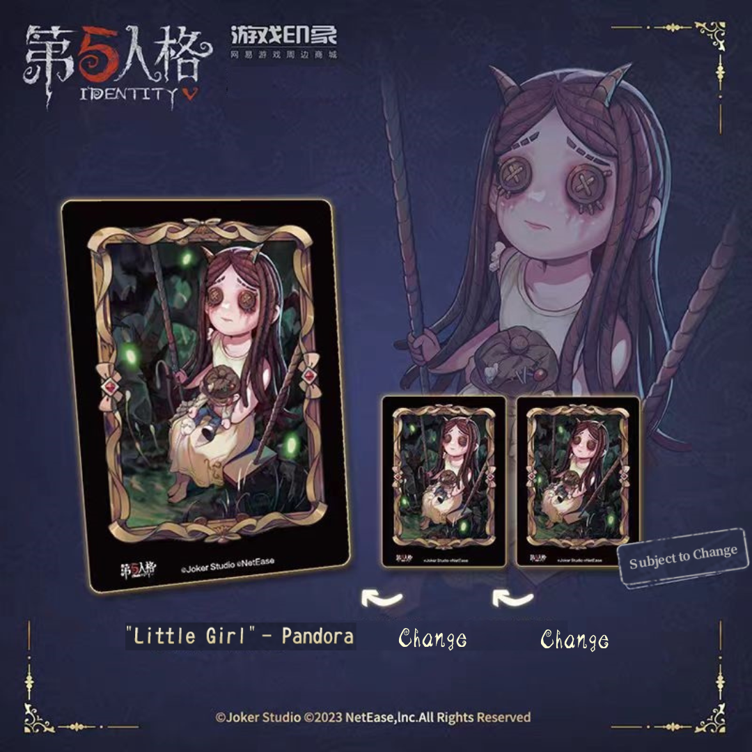 identity v little girl