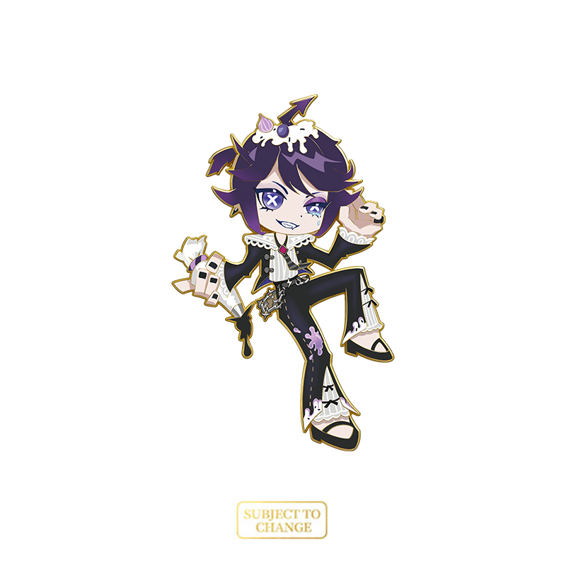 Identity V Dessert Series Metal Badge Prisoner