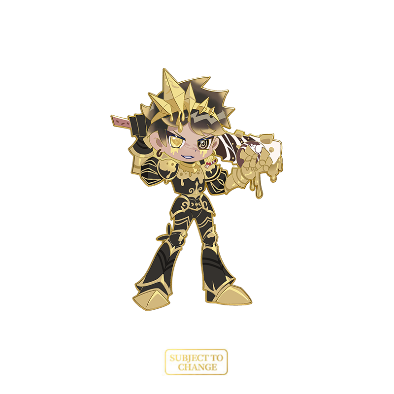 Identity V Dessert Series Metal Badge Batter