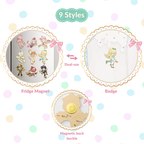 Idv Dessert Series Metal Badge