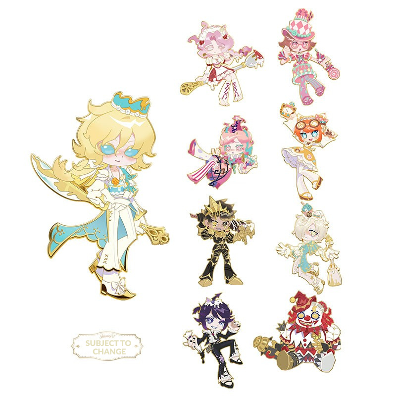 Identity V - Dessert Series Metal Badge