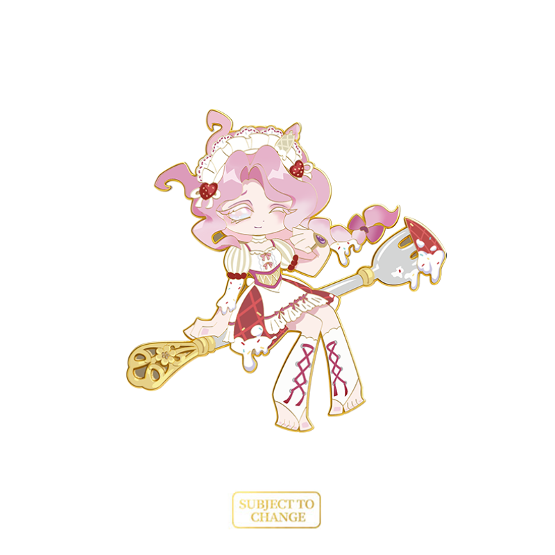 Identity V Dessert Series Metal Badge Naiad