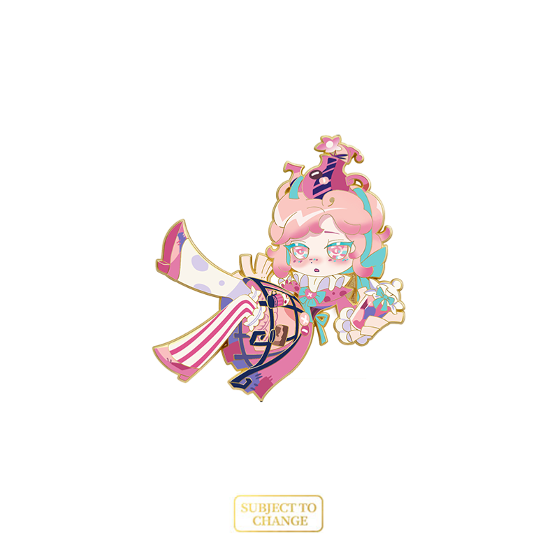 Identity V Dessert Series Metal Badge Meteorologist