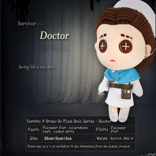Identity V - Emily Dyer Doctor Plushie