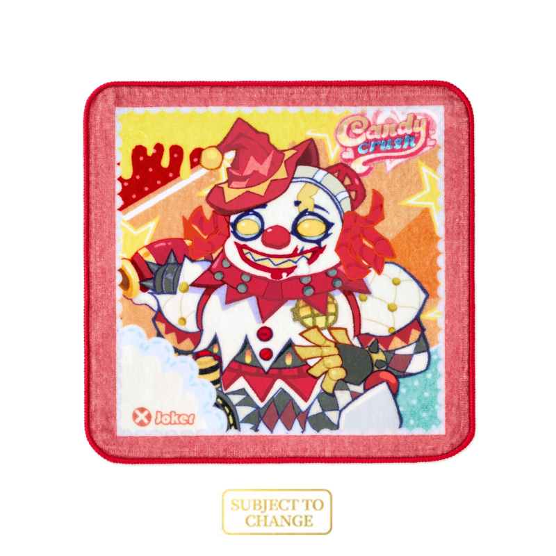 identity v smiley handkerchief dessert theme series