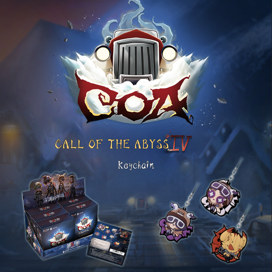 Identity V - COA IV Keychain Pendant Blind Box