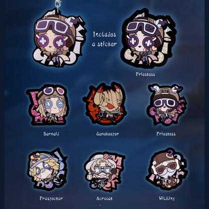Identity V - COA IV Keychain Pendant Blind Box